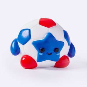 Smart Design AlpineSelect Game Day Soccer Ball Taba Squishy Compact Size