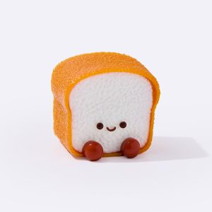 Smart Design LifeGear Cute Toast Wear Resistant Surface