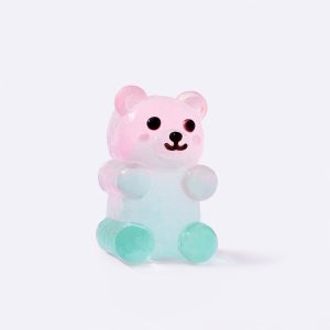 Limited Run AlpineSelect 20g Green-pink Gummy Bear Space Saving Design
