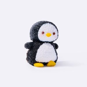 Select Line DailyUse Mini Plush Penguin Space Saving Design